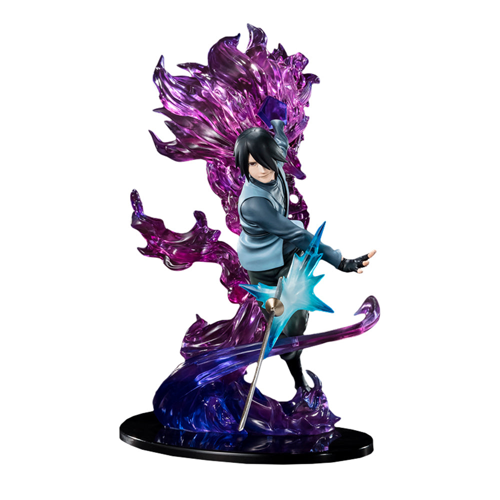 Estátua Sasuke Uchiha - Boruto - Figuarts Zero - Bandai