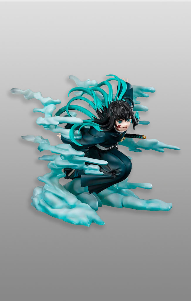 Estátua Muichiro Tokito - Demon Slayer - Figuarts Zero - Bandai