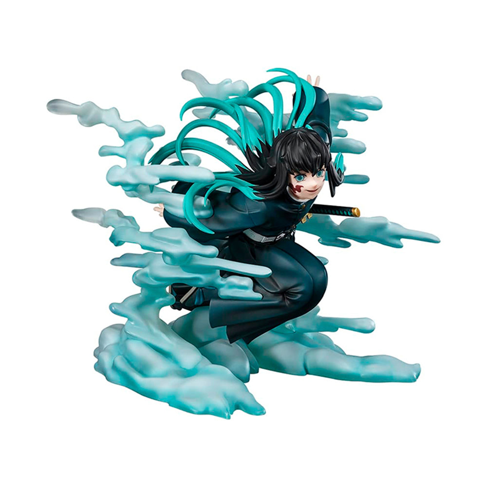 Estátua Muichiro Tokito - Demon Slayer - Figuarts Zero - Bandai