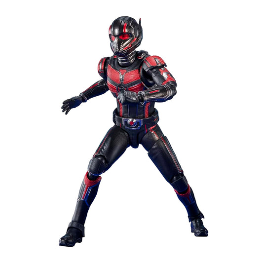Figura Homem Formiga - Homem formiga e Vespa Quantumania - S.H.Figuarts - Bandai