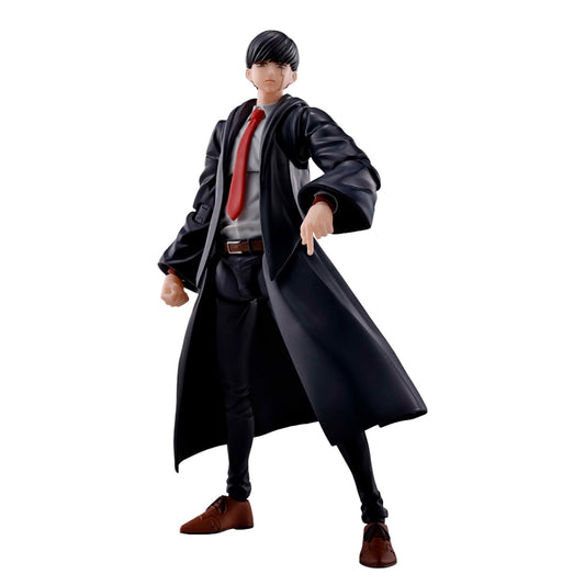 Figura Articula Mash Burnedad - Mashle Magic and Muscle - S.H.Figuarts - Bandai