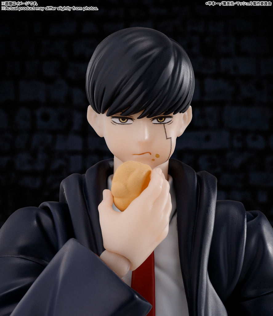 Figura Articula Mash Burnedad - Mashle Magic and Muscle - S.H.Figuarts - Bandai