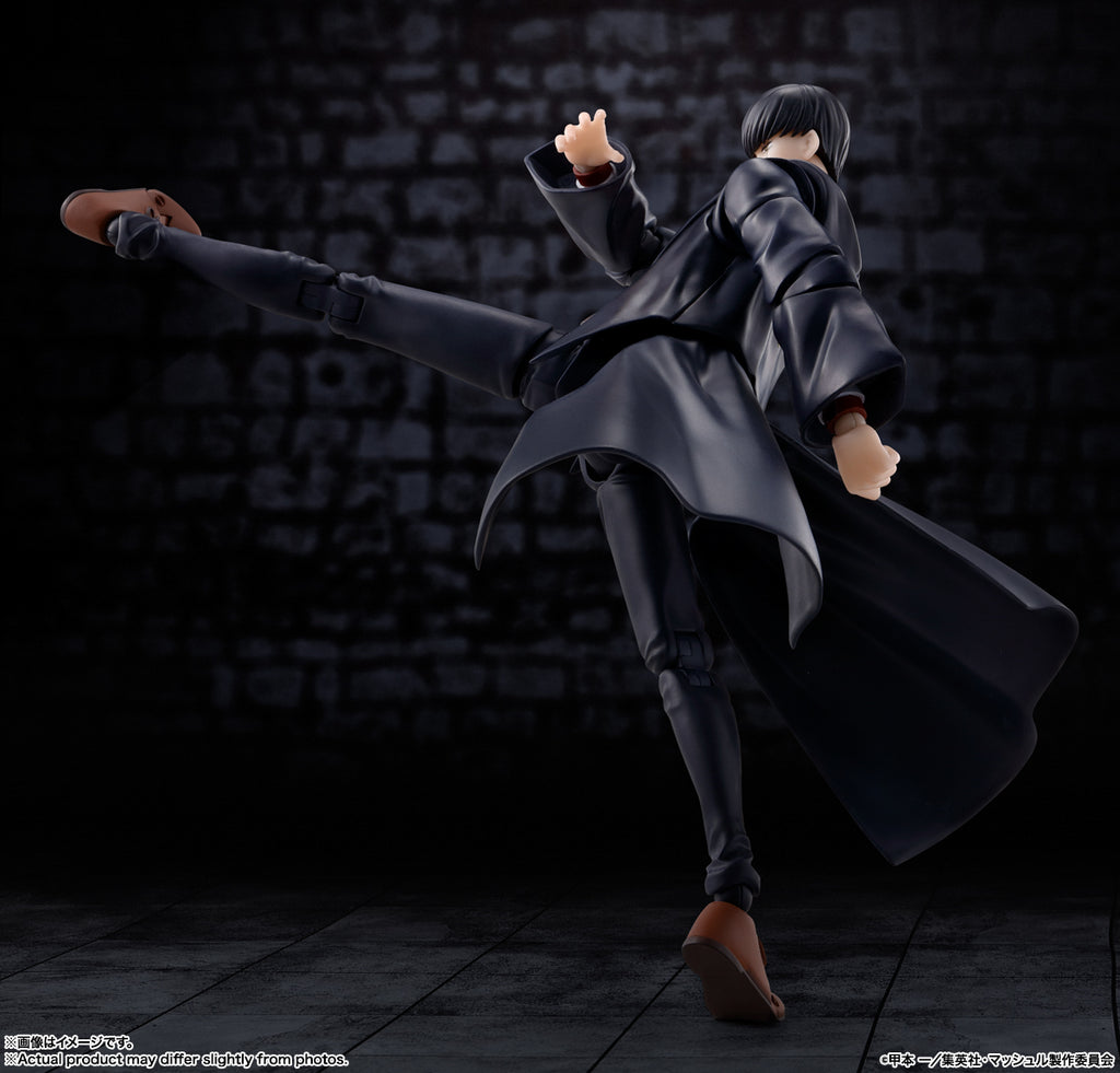 Figura Articula Mash Burnedad - Mashle Magic and Muscle - S.H.Figuarts - Bandai
