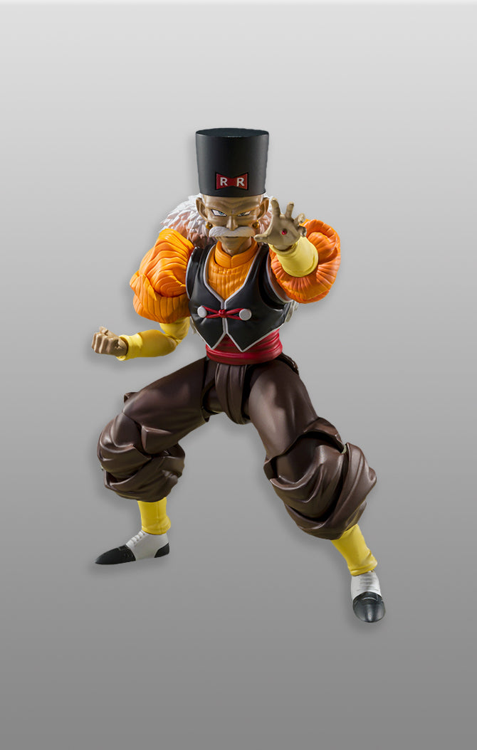 Figura Android 20 - Dragon Ball Z - S.H.Figuarts - Bandai – Iron