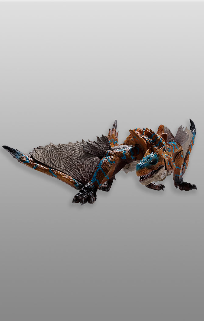 Figura Tigrex - Monster Hunter - S.H.Monsterarts - Bandai – Iron