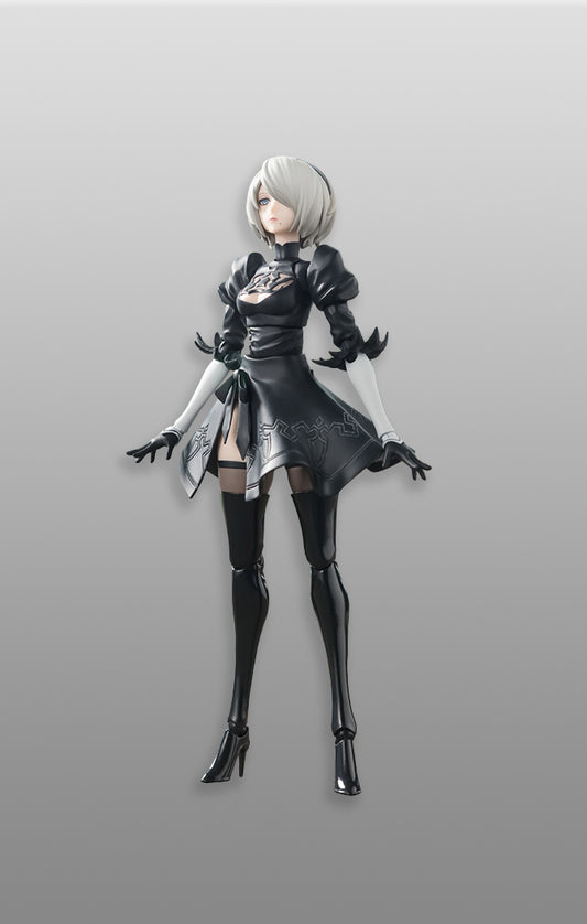 Figura 2B - Nier Autimata - S.H.Figuarts - Bandai