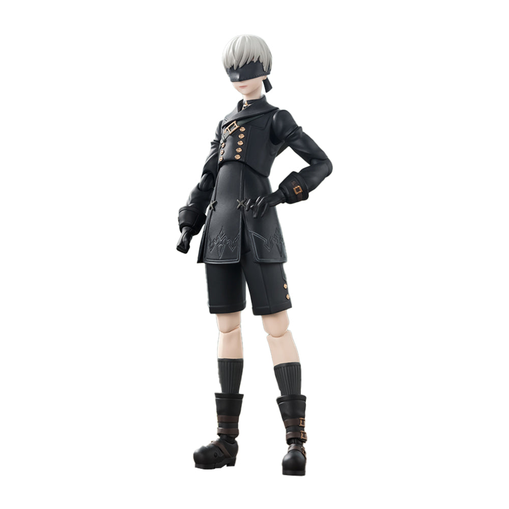 Figura 9S - Nier Autimata - S.H.Figuarts - Bandai – Iron Studios