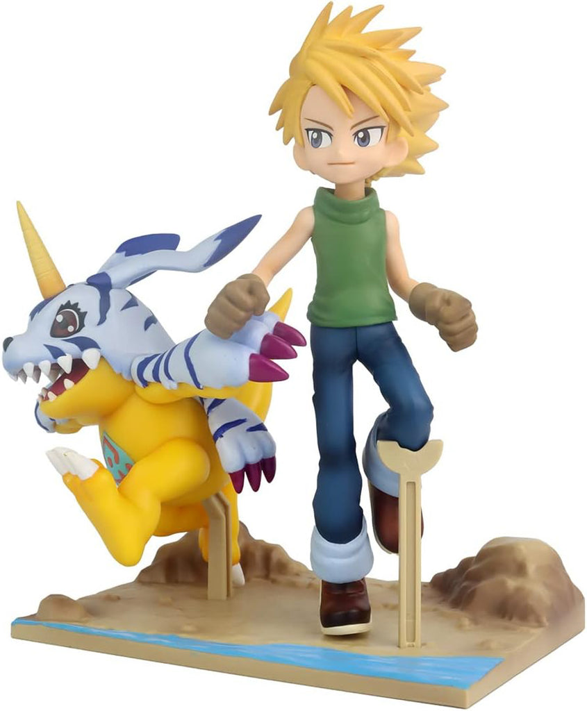 Estátua Matt e Gabumon - Digimon - DXF Adventure Archives - BANPRESTO - BANDAI