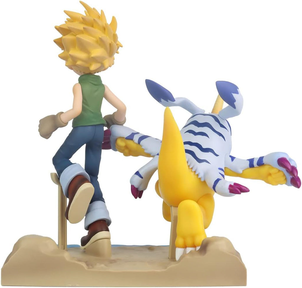 Estátua Matt e Gabumon - Digimon - DXF Adventure Archives - BANPRESTO - BANDAI