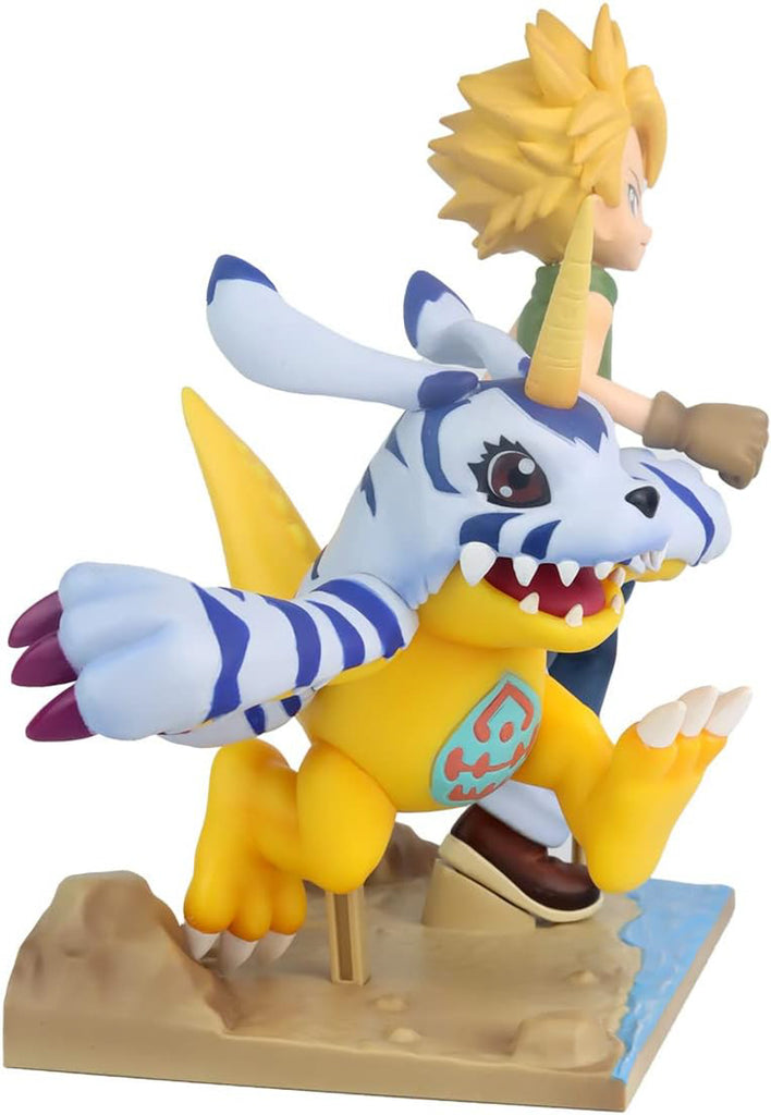 Estátua Matt e Gabumon - Digimon - DXF Adventure Archives - BANPRESTO - BANDAI