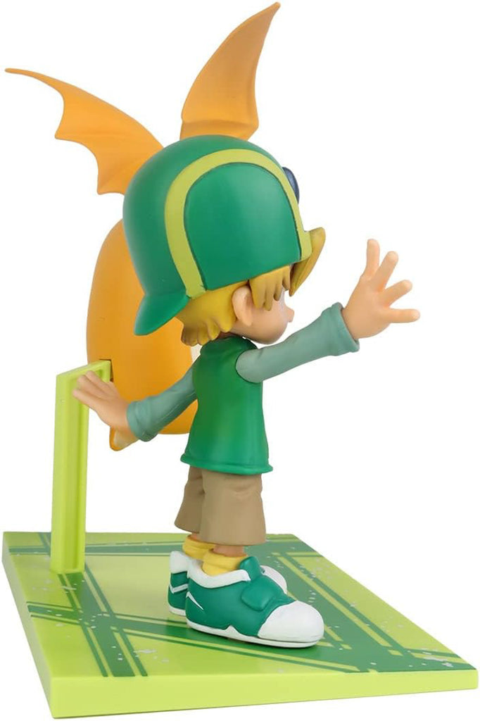 Estátua T.K. e Patamon - Digimon - DXF Adventure Archives - BANPRESTO - BANDAI