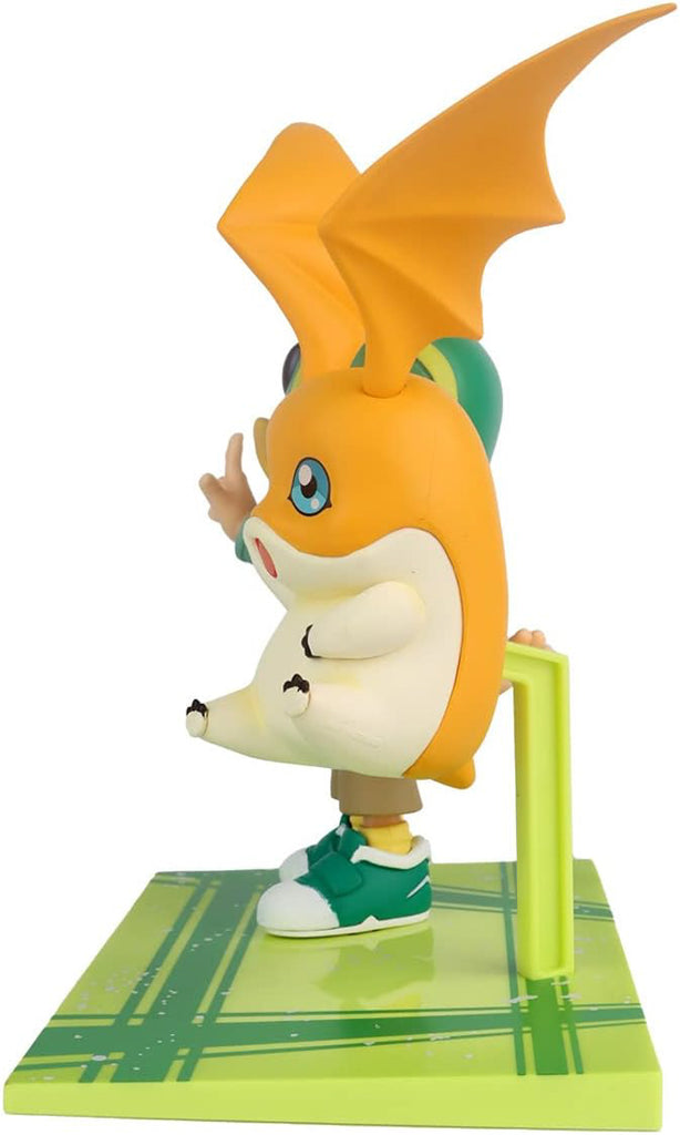 Estátua T.K. e Patamon - Digimon - DXF Adventure Archives - BANPRESTO - BANDAI