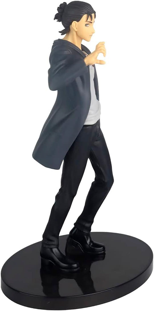 Estátua Eren Yeager The Final Season - Attack on Titan - BANPRESTO - BANDAI