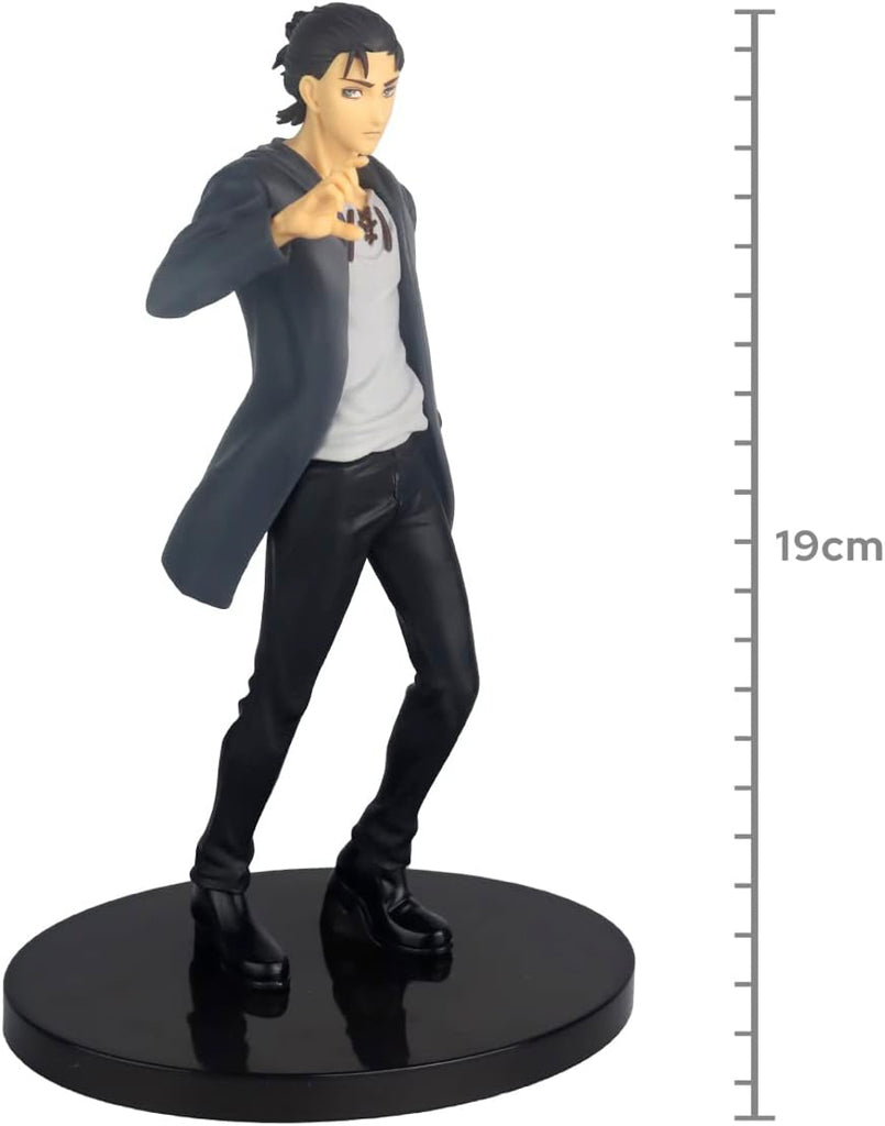 Estátua Eren Yeager The Final Season - Attack on Titan - BANPRESTO - BANDAI