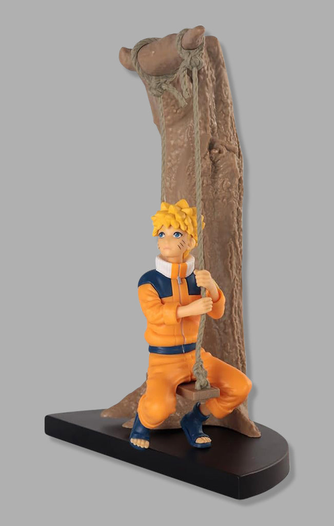 Estátua Uzumaki Naruto Kid - Naruto - 20th Anniversary Figure - BANPRESTO - BANDAI
