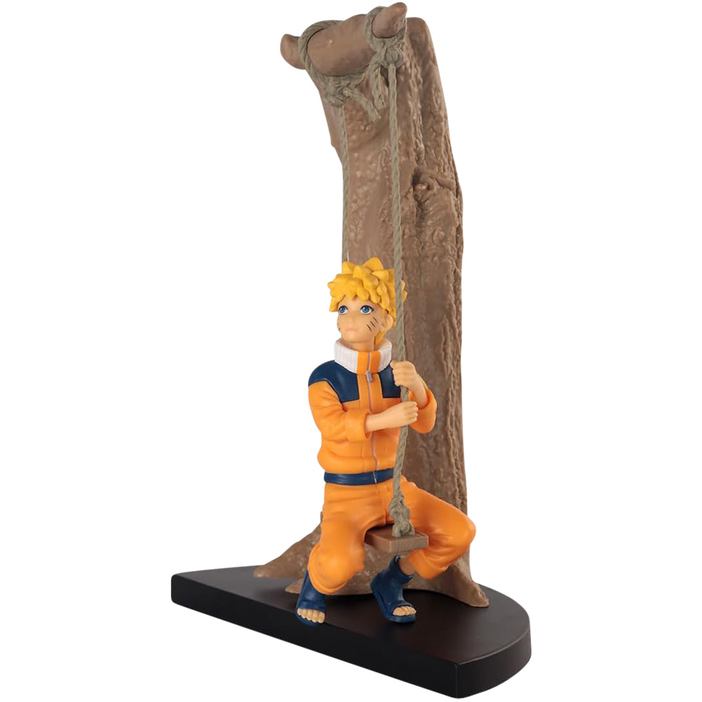 Estátua Uzumaki Naruto Kid - Naruto - 20th Anniversary Figure - BANPRESTO - BANDAI