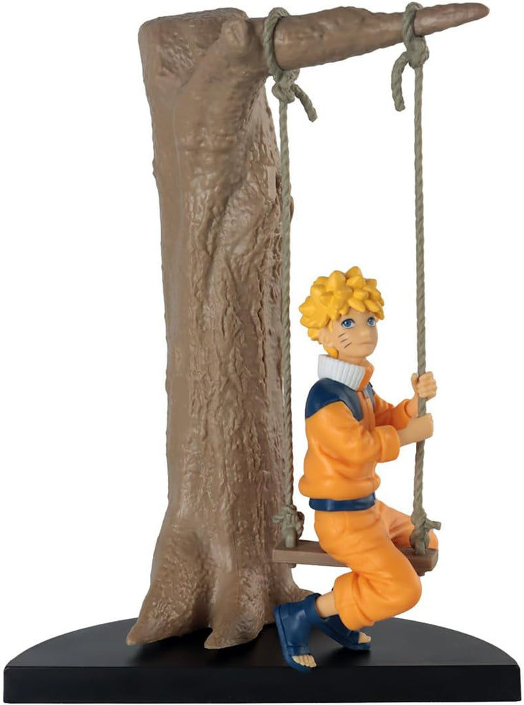 Estátua Uzumaki Naruto Kid - Naruto - 20th Anniversary Figure - BANPRESTO - BANDAI