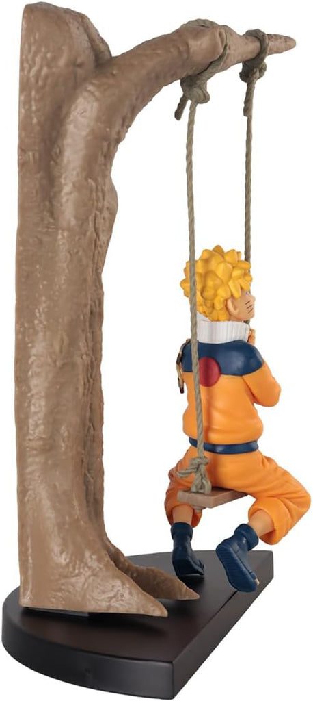 Estátua Uzumaki Naruto Kid - Naruto - 20th Anniversary Figure - BANPRESTO - BANDAI
