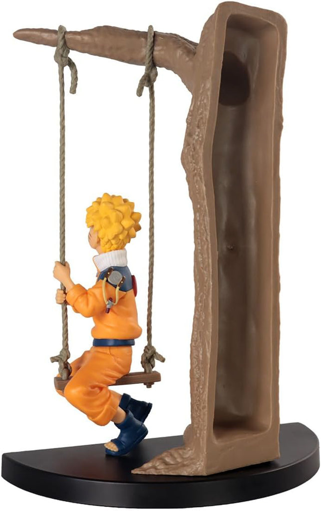 Estátua Uzumaki Naruto Kid - Naruto - 20th Anniversary Figure - BANPRESTO - BANDAI