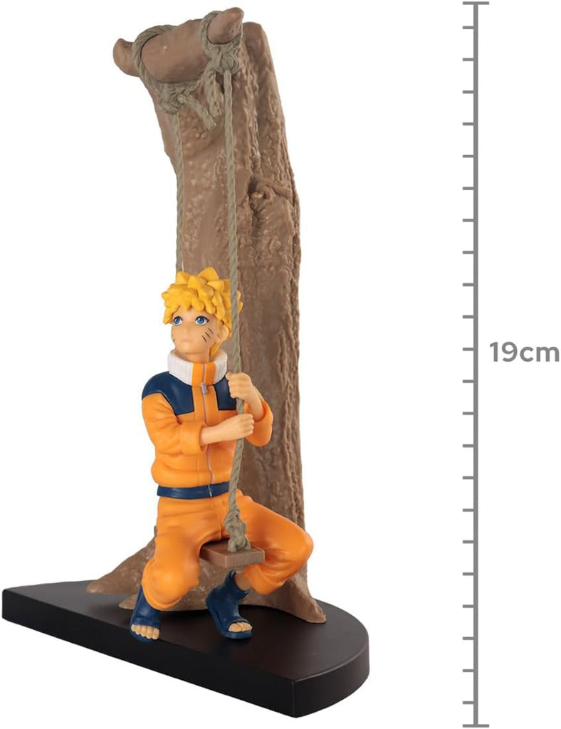 Estátua Uzumaki Naruto Kid - Naruto - 20th Anniversary Figure - BANPRESTO - BANDAI