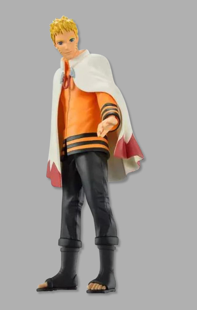 Estátua Uzumaki Naruto Hokage - Naruto - 20th Anniversary Figure - BANPRESTO - BANDAI