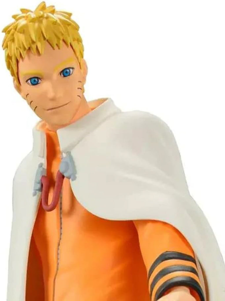 Estátua Uzumaki Naruto Hokage - Naruto - 20th Anniversary Figure - BANPRESTO - BANDAI