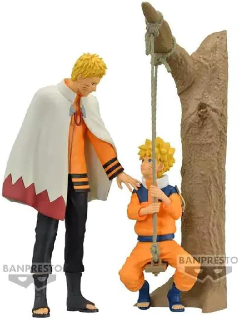 Estátua Uzumaki Naruto Hokage - Naruto - 20th Anniversary Figure - BANPRESTO - BANDAI