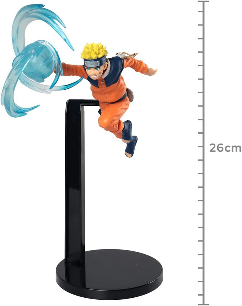 Estátua Uzumaki Naruto - Naruto - Effectreme - BANPRESTO - BANDAI