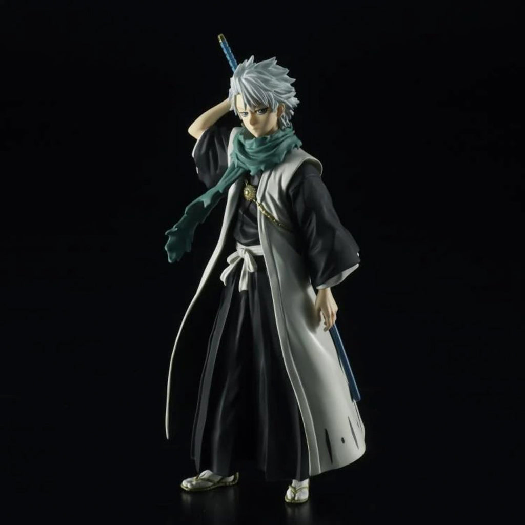 Estátua Toshiro Hitsugaya - Bleach - Solid and Souls - BANPRESTO - BANDAI