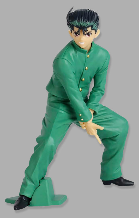 Estátua Yusuke Urameshi 30th Anniversary - Yu Yu Hakusho - DFX - BANPRESTO - BANDAI