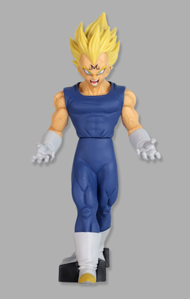 Estátua Majin Vegeta Vol 10 B - Dragon Ball Z - Solid Edge Works - BANPRESTO - BANDAI