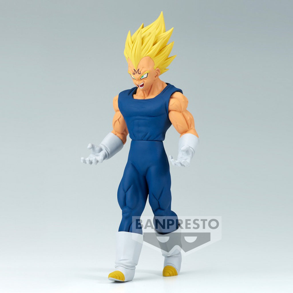 Estátua Majin Vegeta Vol 10 B - Dragon Ball Z - Solid Edge Works - BANPRESTO - BANDAI