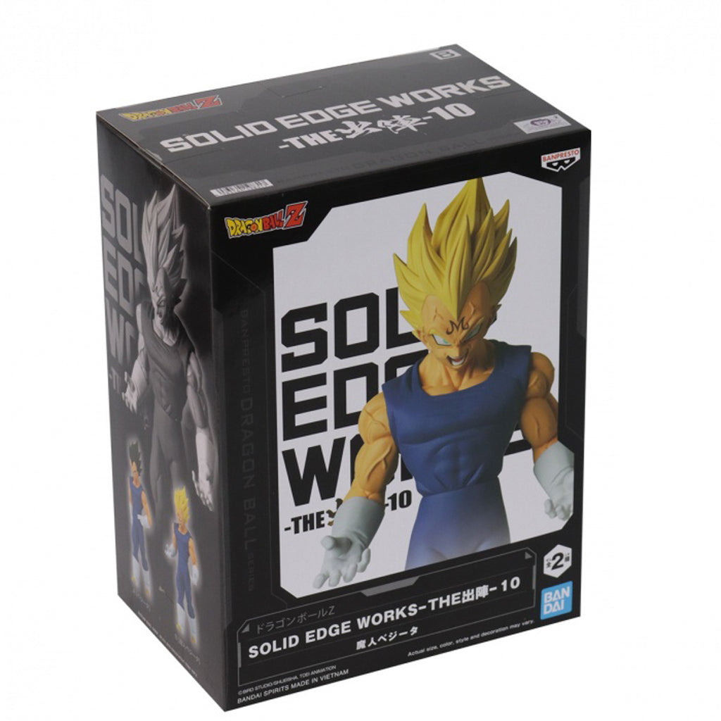 Estátua Majin Vegeta Vol 10 B - Dragon Ball Z - Solid Edge Works - BANPRESTO - BANDAI