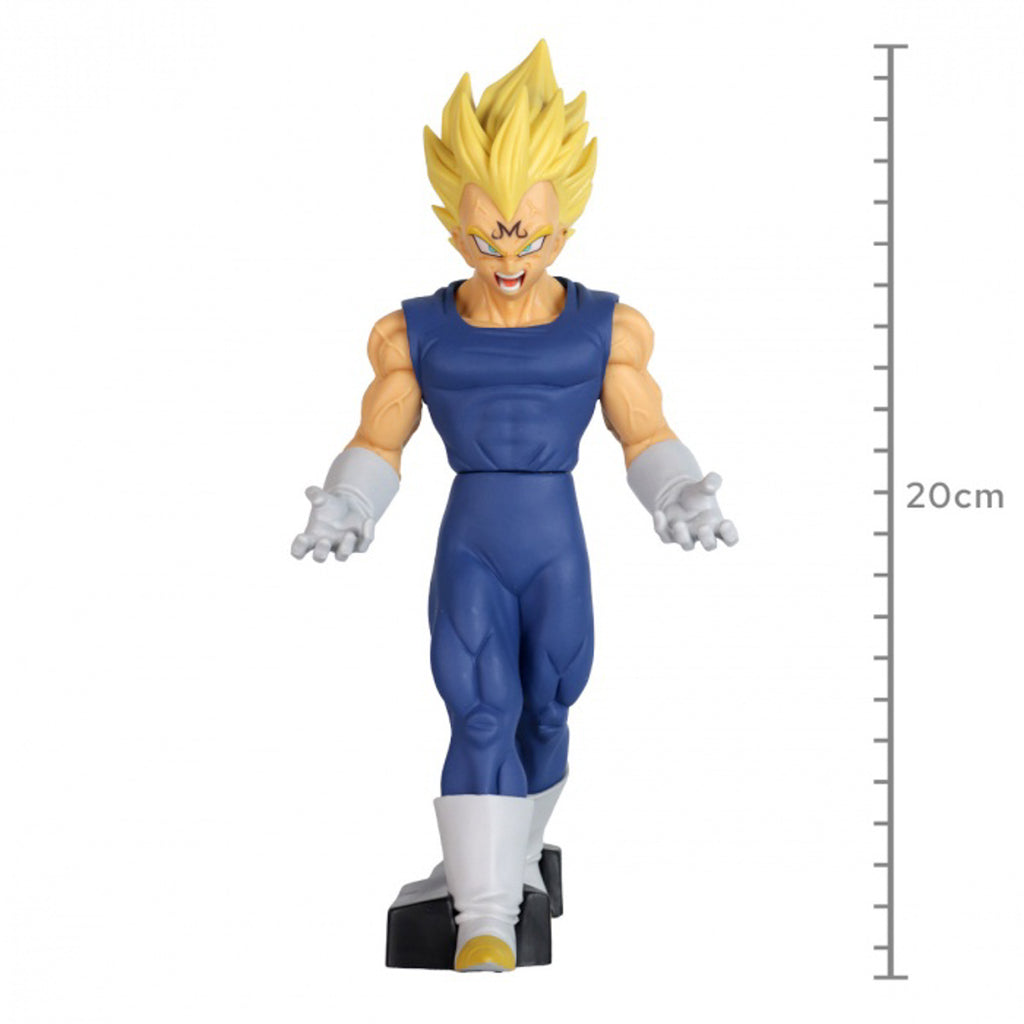 Estátua Majin Vegeta Vol 10 B - Dragon Ball Z - Solid Edge Works - BANPRESTO - BANDAI