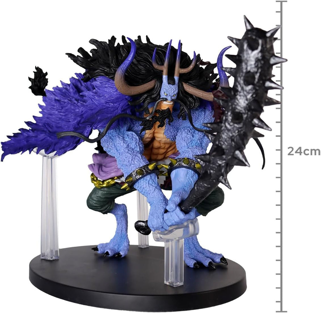 Estátua Kaido Sings of the Hight King - One Piece - Ichibansho - Banpresto - Bandai