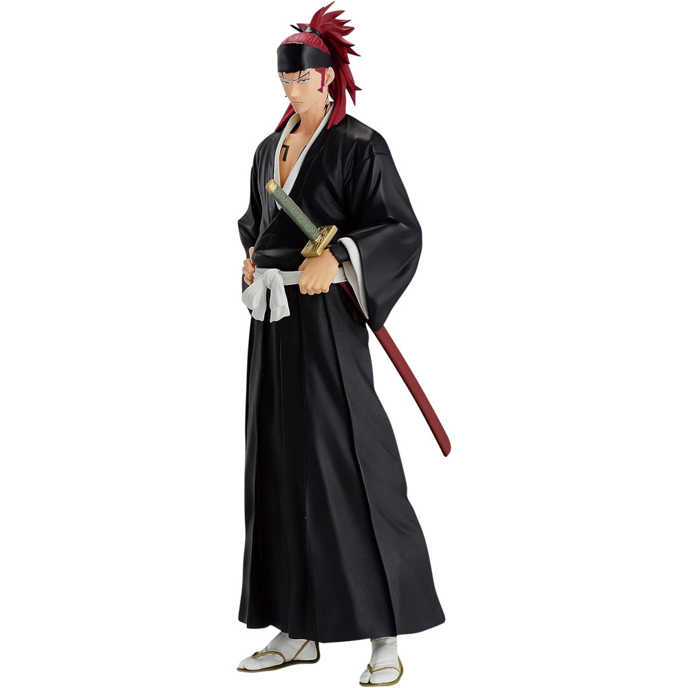 Estátua Renji Abarai - Bleach - Solid and Souls - Banpresto - Bandai