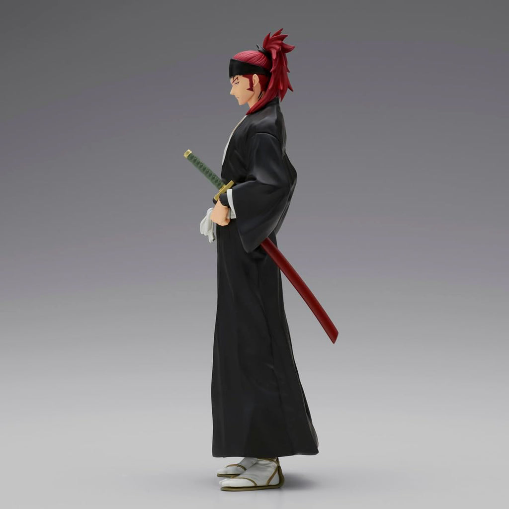 Estátua Renji Abarai - Bleach - Solid and Souls - Banpresto - Bandai