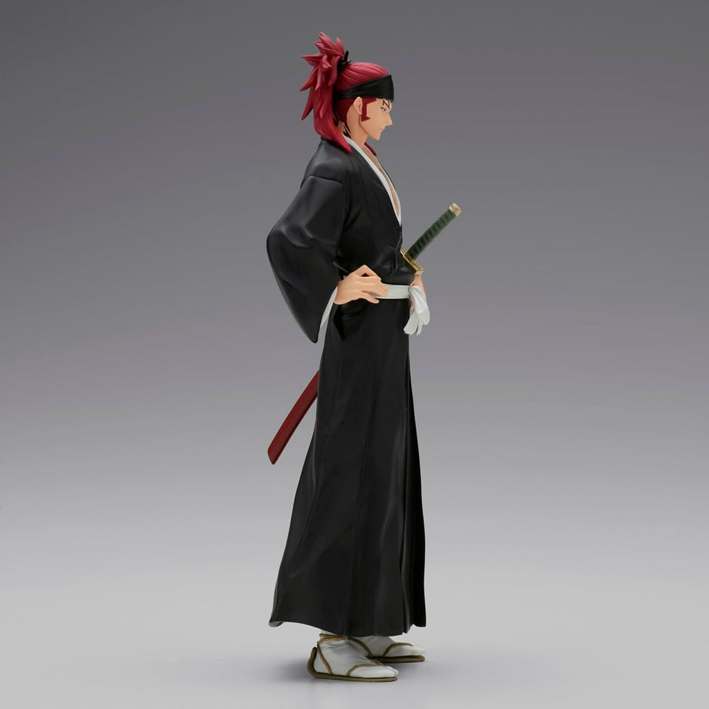 Estátua Renji Abarai - Bleach - Solid and Souls - Banpresto - Bandai