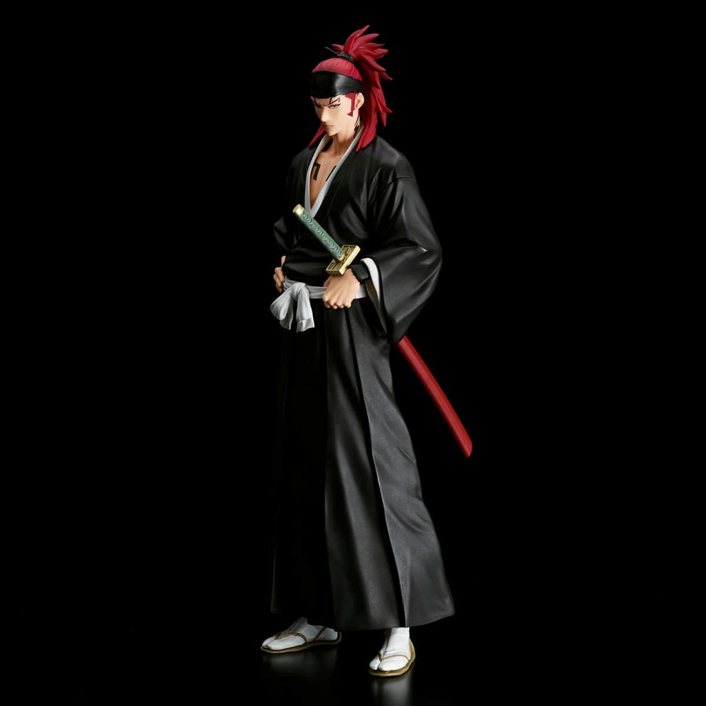 Estátua Renji Abarai - Bleach - Solid and Souls - Banpresto - Bandai