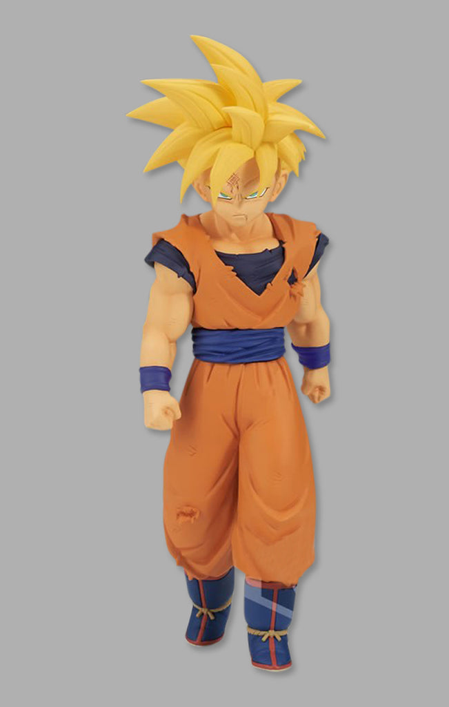 Estátua Son Gohan Super Saiyan Vol 12 - Dragon Ball Z - Solid Edge Works - Banpresto - Bandai