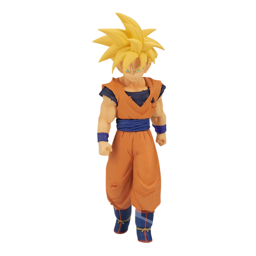 Estátua Son Gohan Super Saiyan Vol 12 - Dragon Ball Z - Solid Edge Works - Banpresto - Bandai
