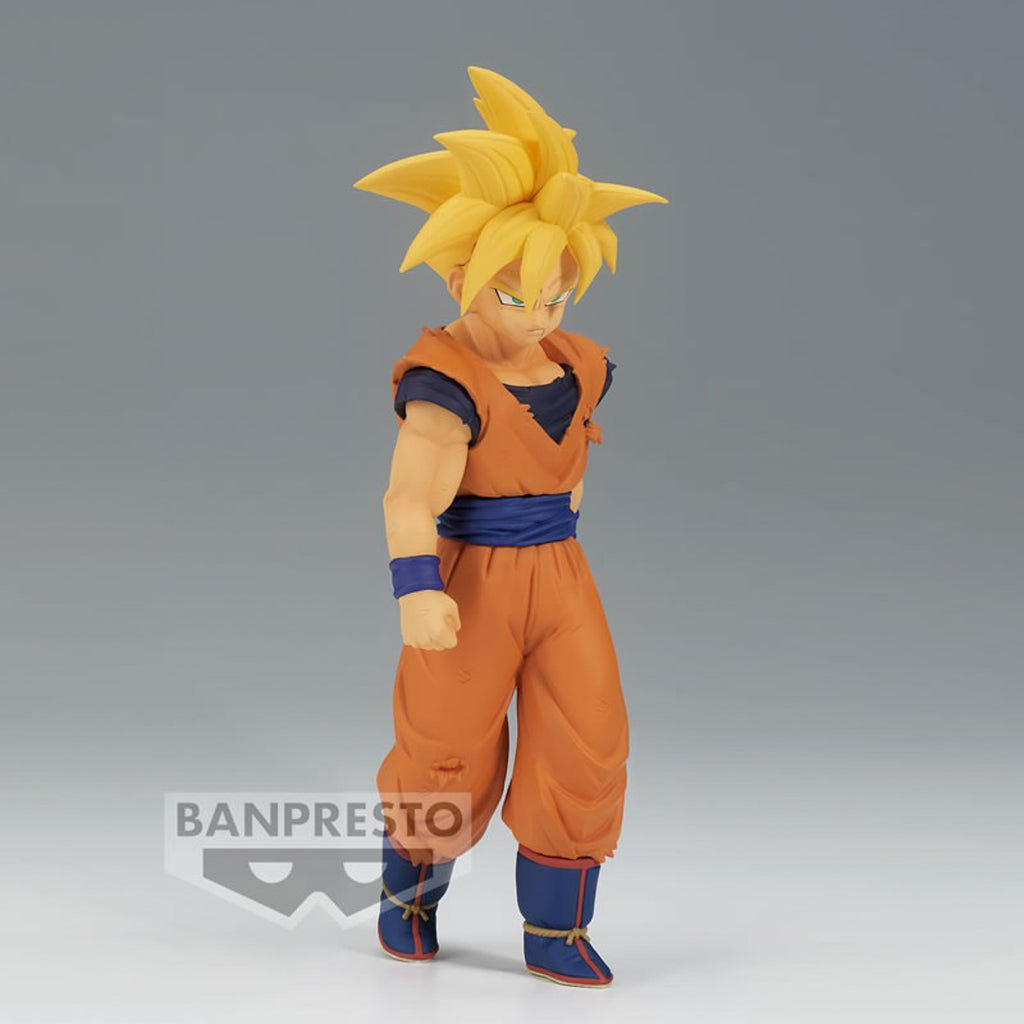 Estátua Son Gohan Super Saiyan Vol 12 - Dragon Ball Z - Solid Edge Works - Banpresto - Bandai