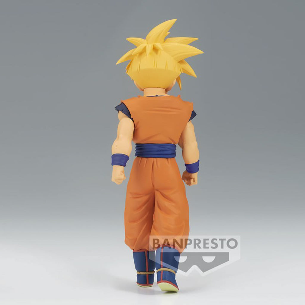 Estátua Son Gohan Super Saiyan Vol 12 - Dragon Ball Z - Solid Edge Works - Banpresto - Bandai