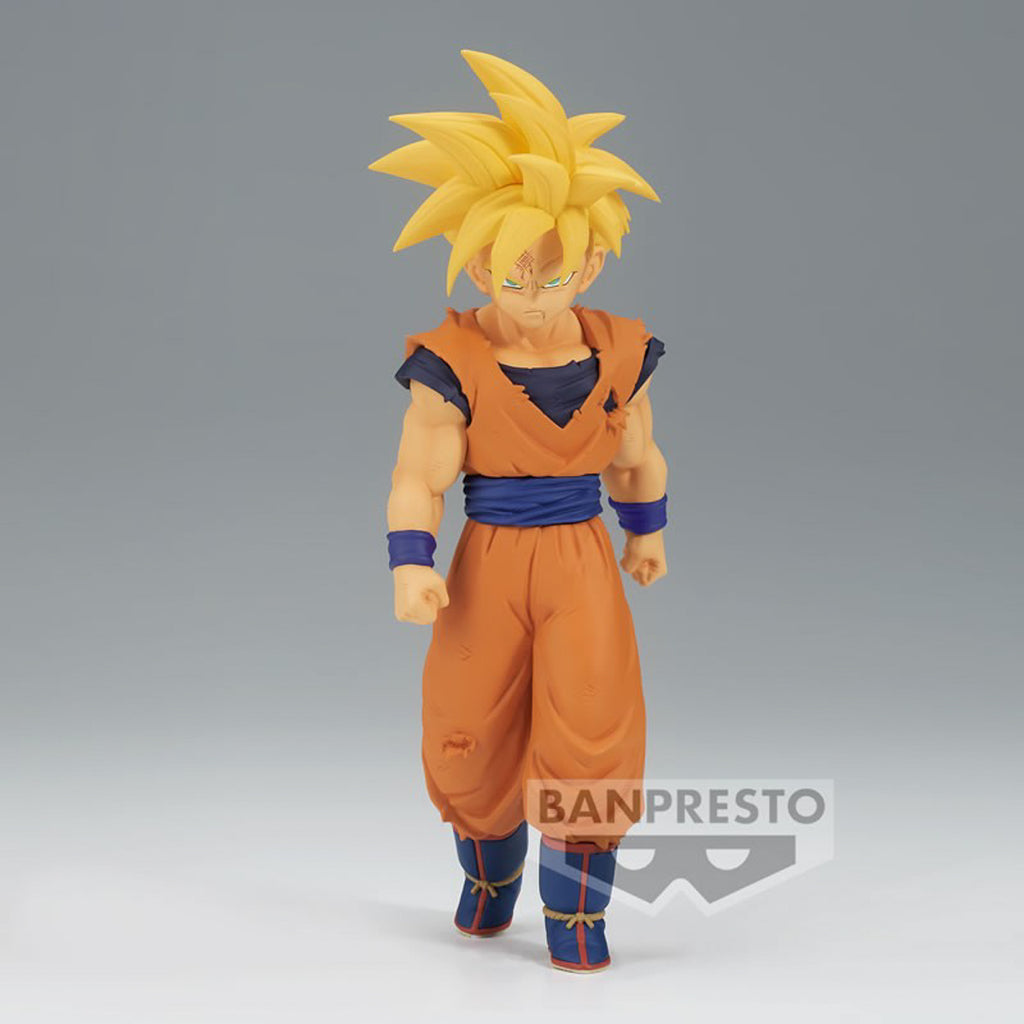 Estátua Son Gohan Super Saiyan Vol 12 - Dragon Ball Z - Solid Edge Works - Banpresto - Bandai