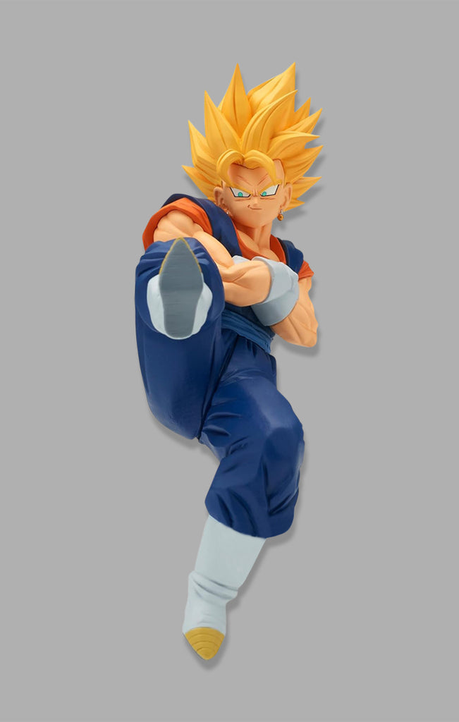 Estátua Super Saiyan Vegito - Dragon Ball Z - Match Makers - Banpresto - Bandai