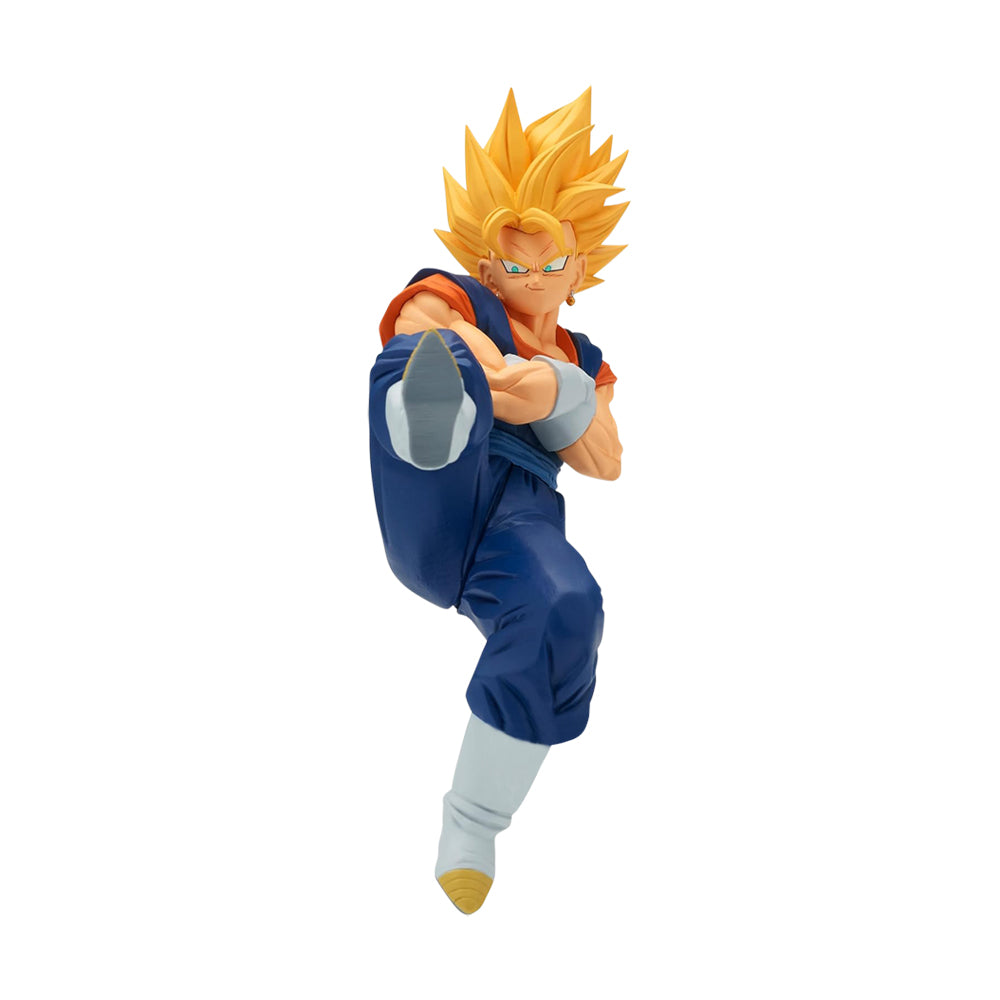 Estátua Super Saiyan Vegito - Dragon Ball Z - Match Makers - Banpresto - Bandai