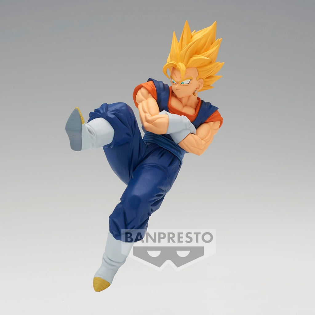 Estátua Super Saiyan Vegito - Dragon Ball Z - Match Makers - Banpresto - Bandai