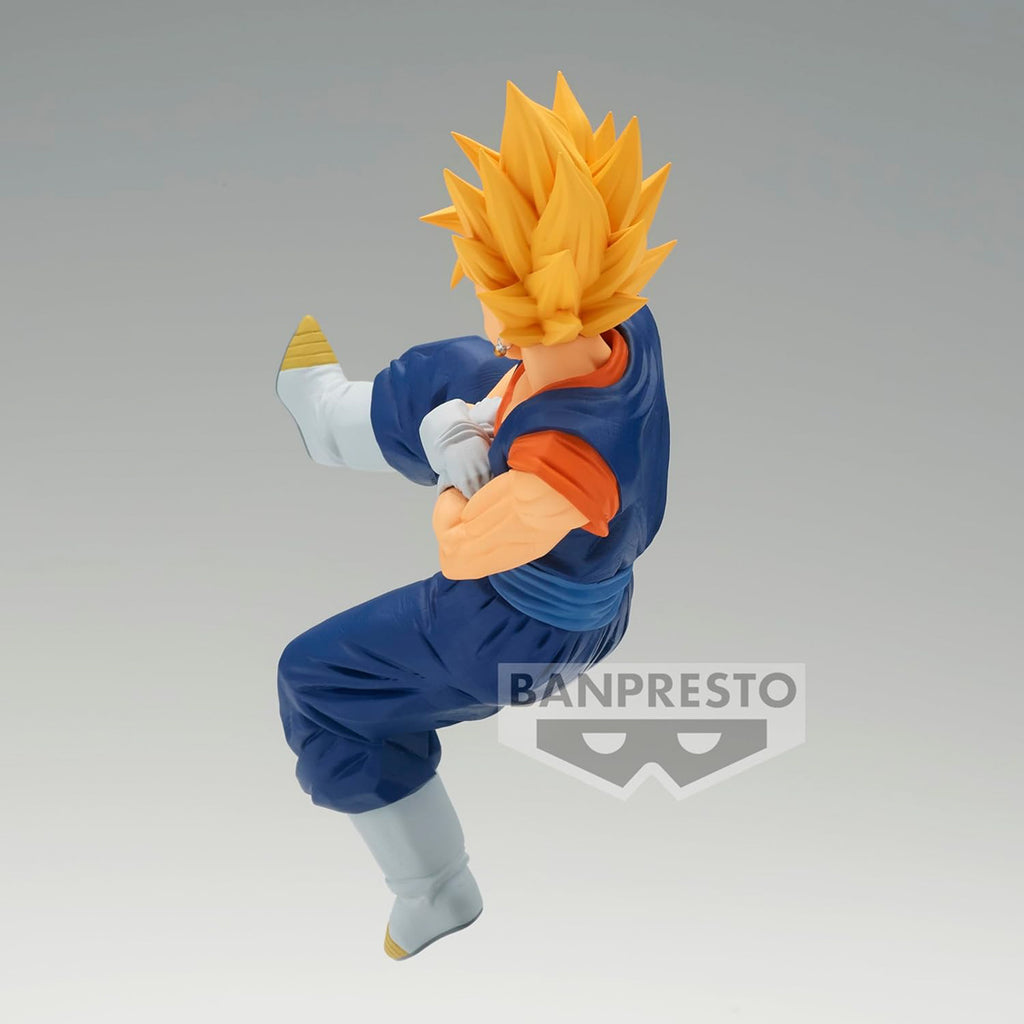 Estátua Super Saiyan Vegito - Dragon Ball Z - Match Makers - Banpresto - Bandai