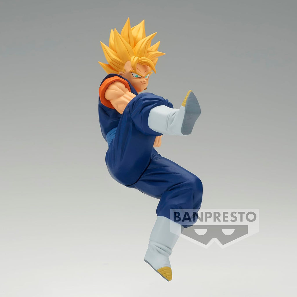 Estátua Super Saiyan Vegito - Dragon Ball Z - Match Makers - Banpresto - Bandai