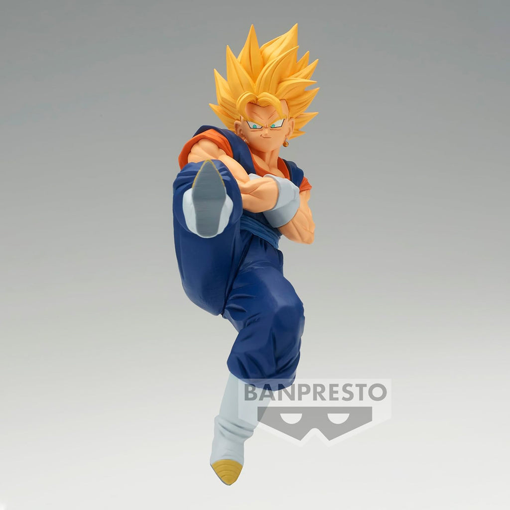 Estátua Super Saiyan Vegito - Dragon Ball Z - Match Makers - Banpresto - Bandai